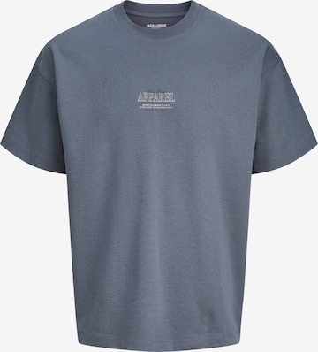 JACK & JONES - Camiseta en gris: frente