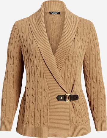 Lauren Ralph Lauren Plus Neulepaita 'DONATO' värissä beige: etupuoli