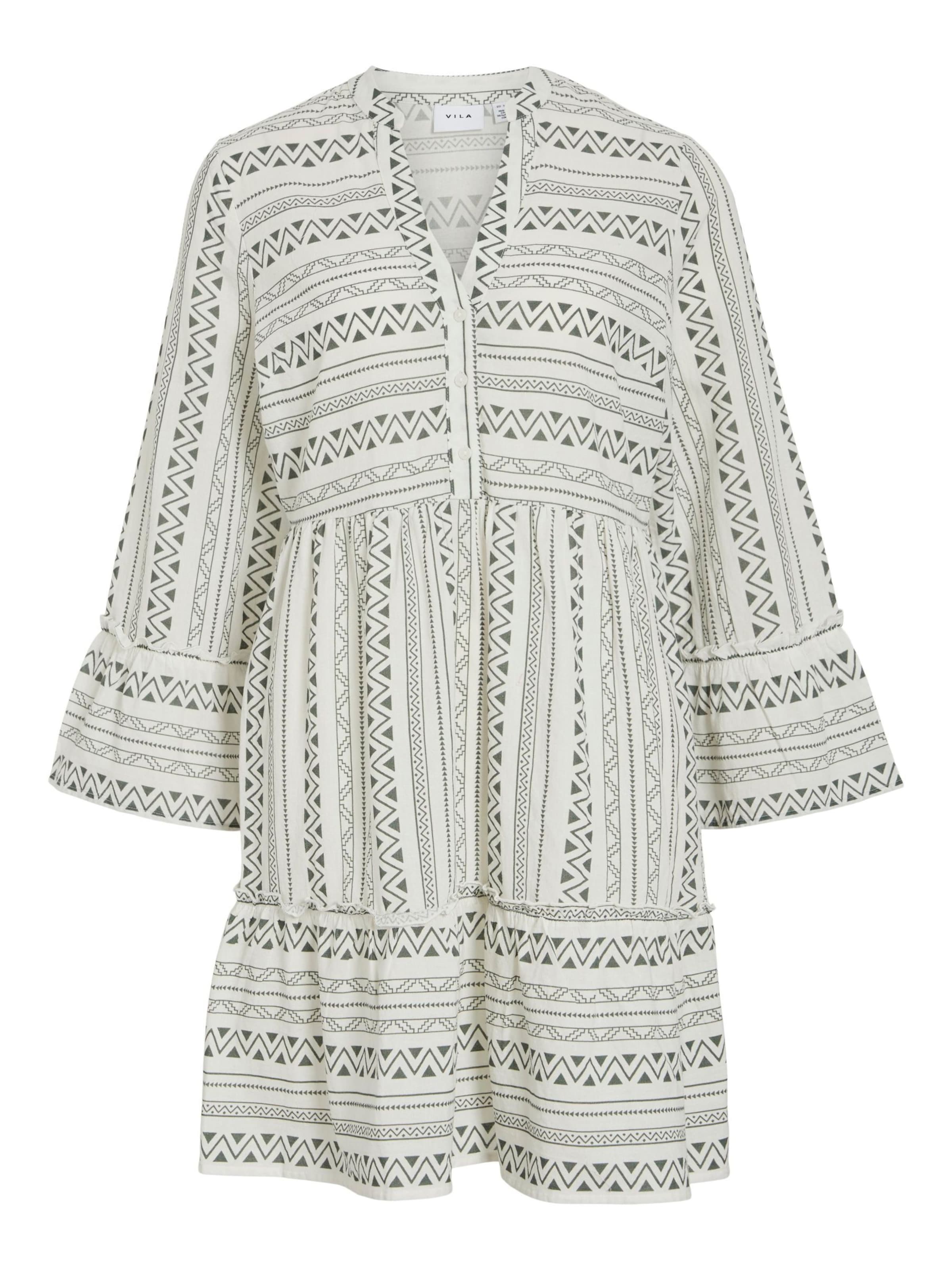 Robe 'VIEtna' VILA en vert : devant