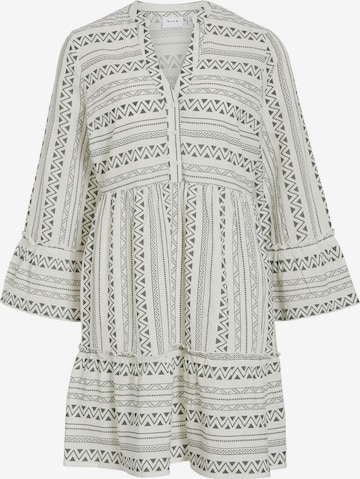 VILA - Vestido 'VIEtna' en verde: frente