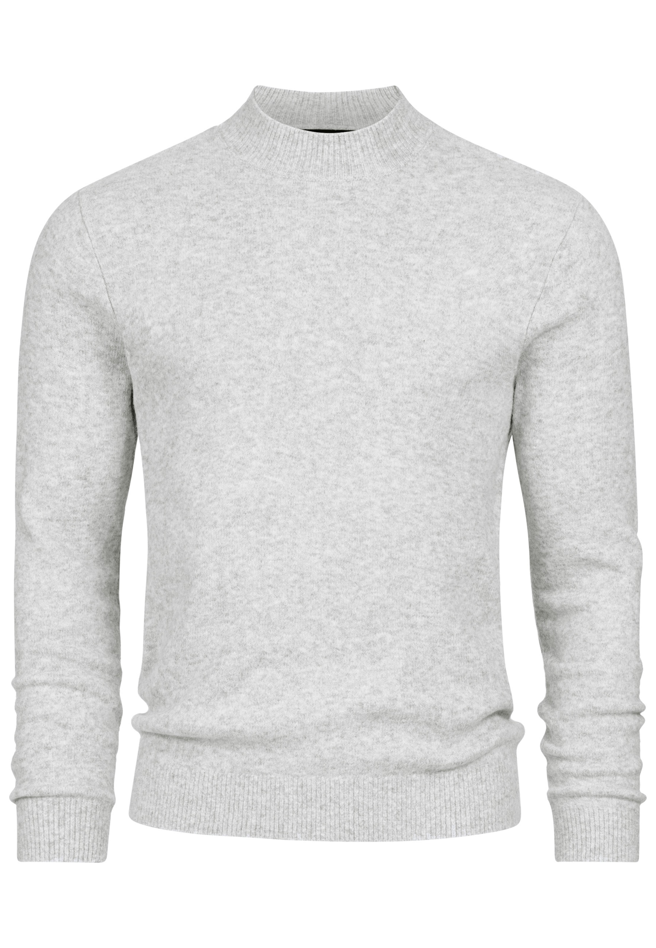 Pull-over JEFF en gris : devant