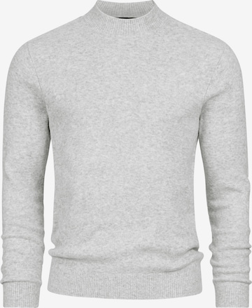 JEFF Sweater in Grey: front