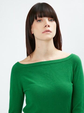 Influencer Sweater in Green