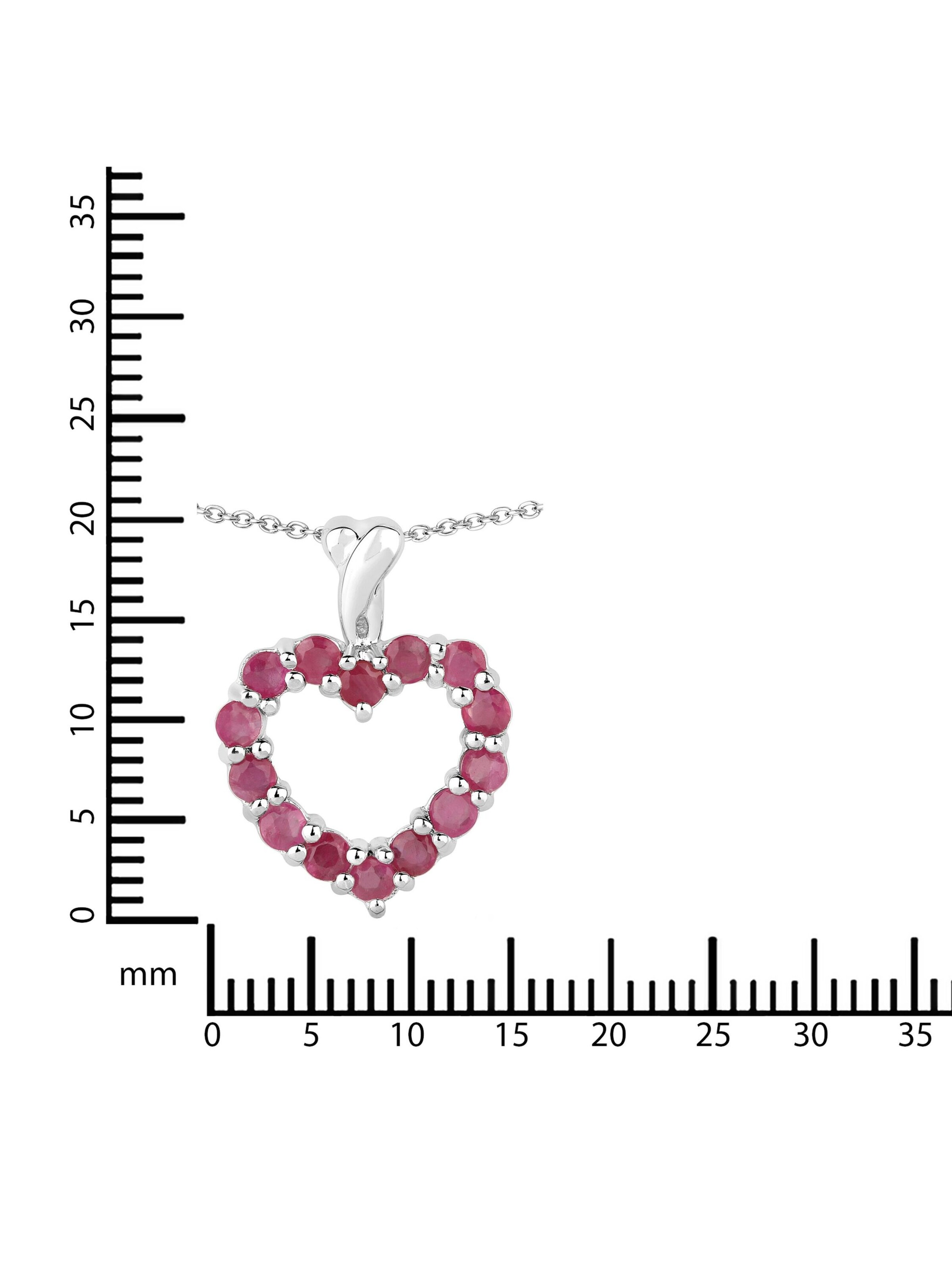 Vira Jewels Kette in Weiß