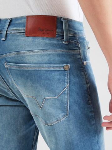 Pepe Jeans Slimfit Jeans in Blau