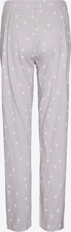 MAMALICIOUS - Pijama 'Mira Lia' em roxo