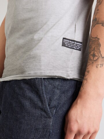 T-Shirt 'Summer Splash' Key Largo en gris