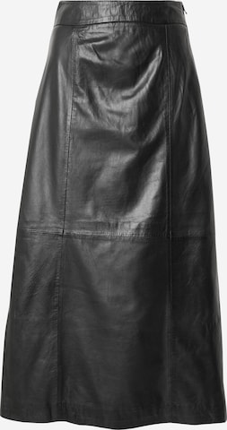 Ibana Skirt 'Stacia' in Black: front