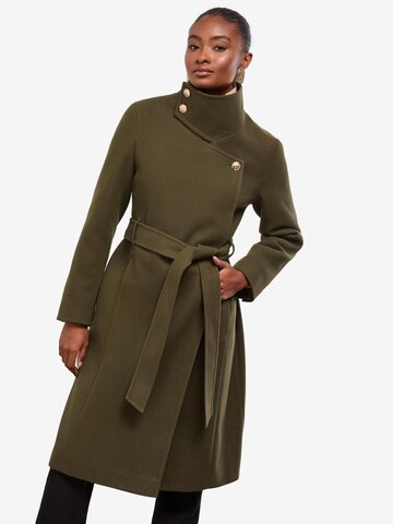 Manteau mi-saison Lipsy en vert : devant