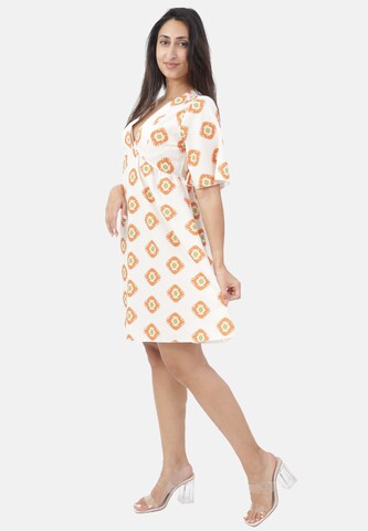Elara Summer dress in Orange