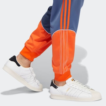 ADIDAS ORIGINALS Tapered Trousers 'Tricot Sst' in Blue