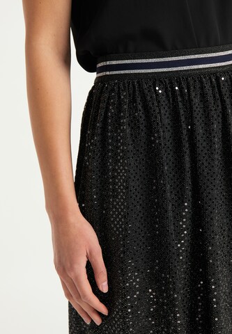 myMo at night Skirt in Black