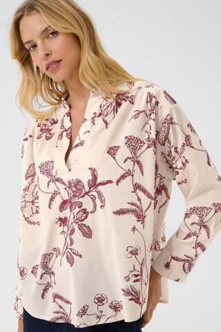 Part Two Blouse 'Natale' in Beige