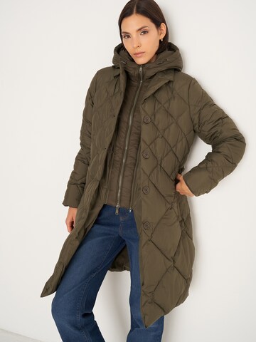 Camomilla Italia Winter jacket 'PAT' in Green: front