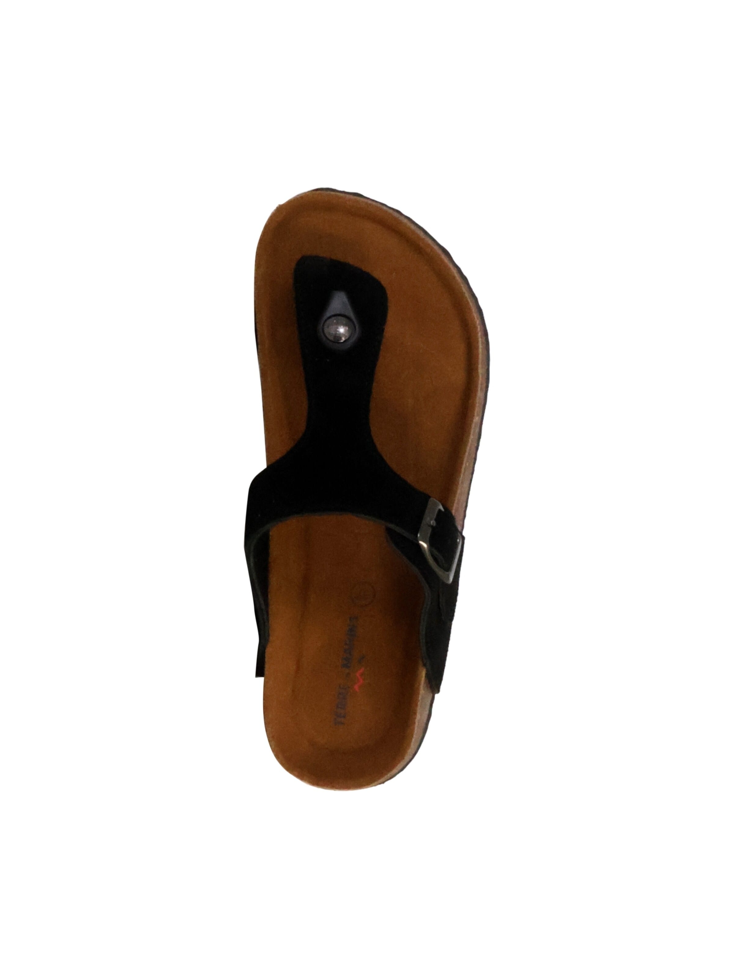 terre de marins - Zapatos abiertos 'Saline-Pantoletten aus Leder' en rosa