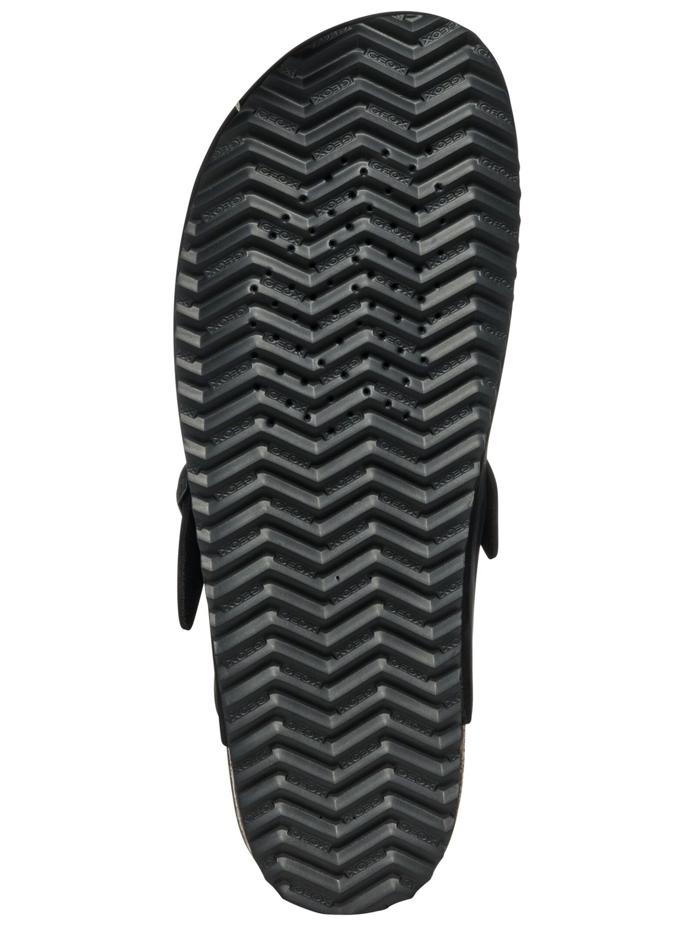 GEOX Pantolette in Schwarz