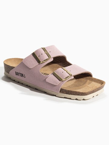Mule 'Atlas' Bayton en violet