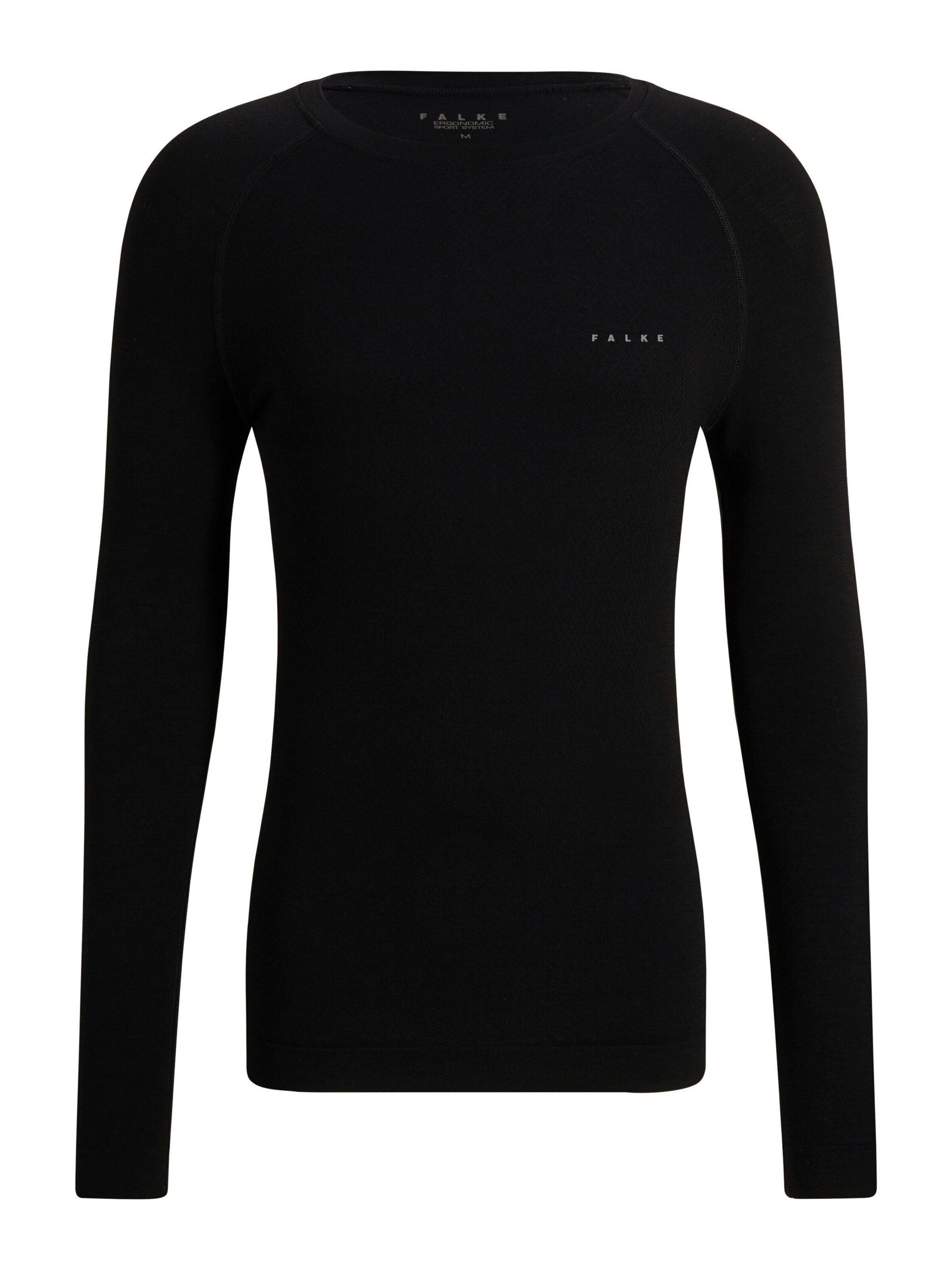 FALKE Performance Shirt in Black