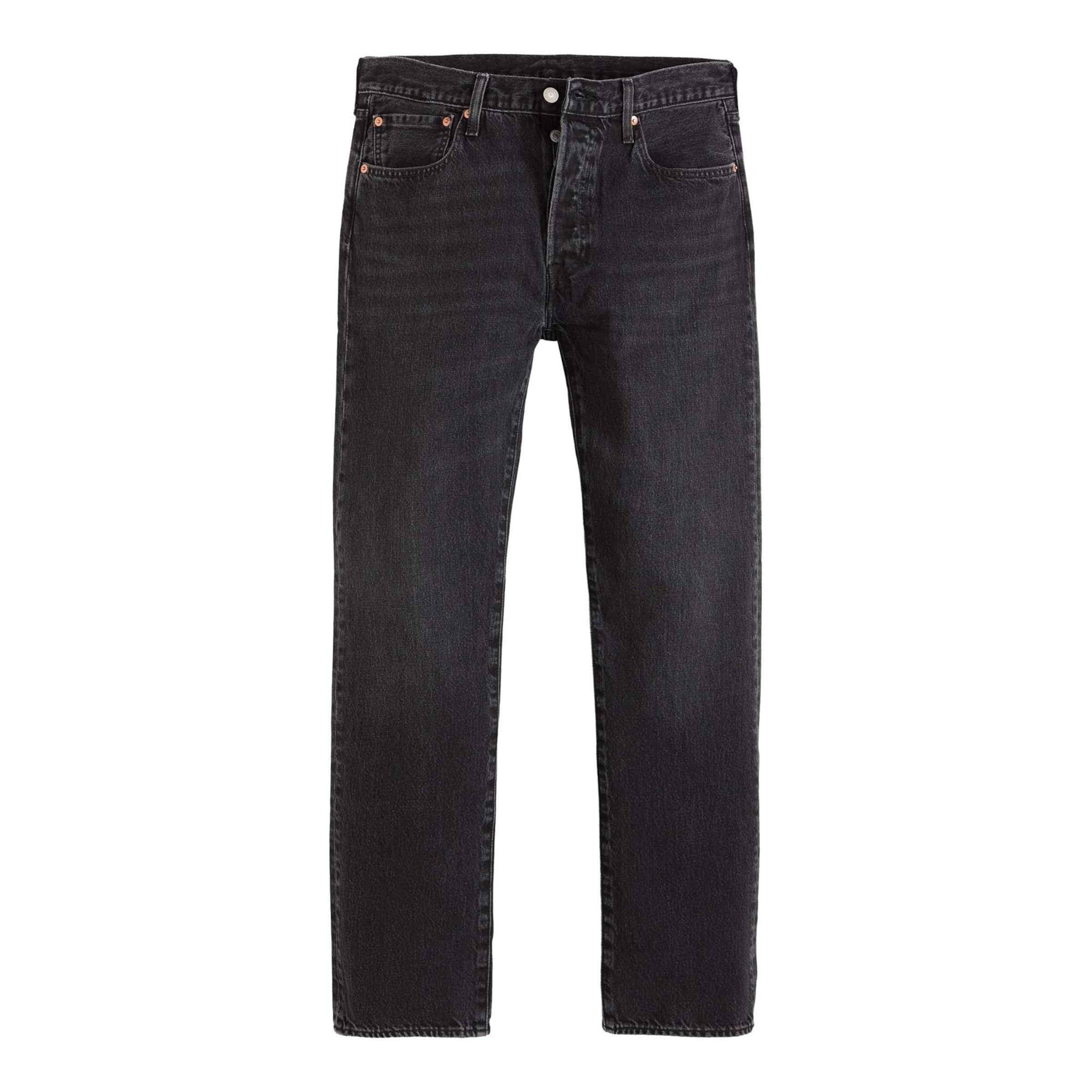 LEVI'S ® - regular Vaquero en negro: frente