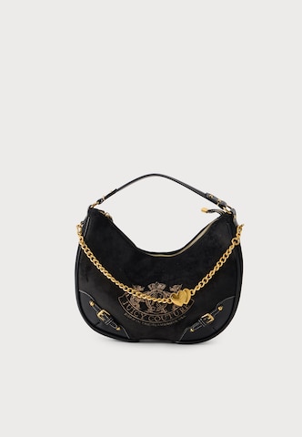 Juicy Couture - Bolso de hombro 'NARRATIVE' en negro: frente
