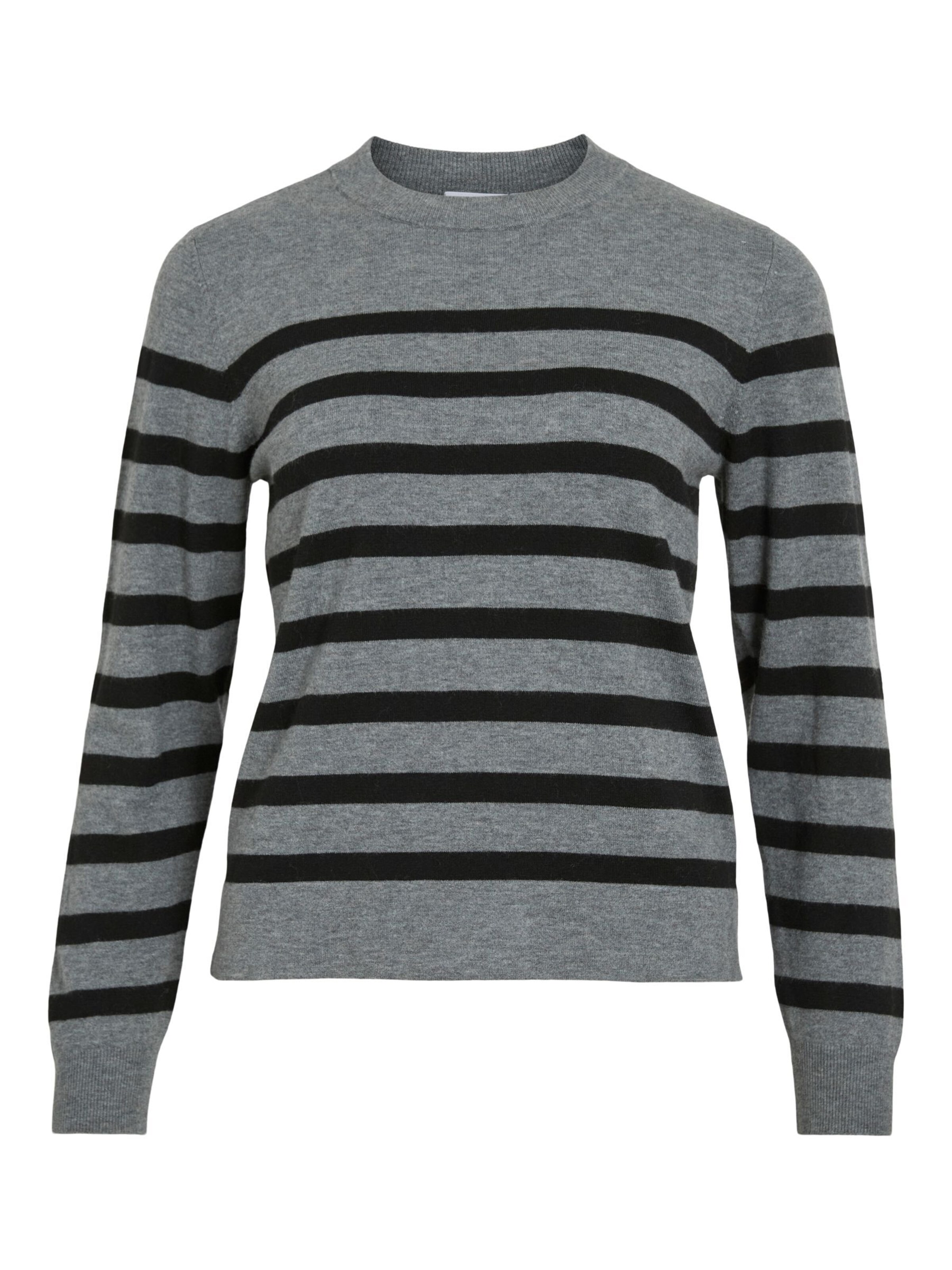 VILA - Jersey 'VIKerry' en gris: frente