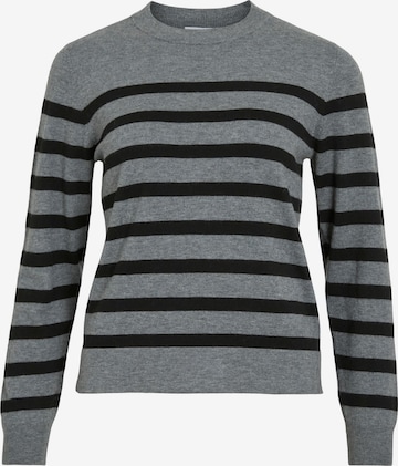 Pull-over 'VIKerry' VILA en gris : devant