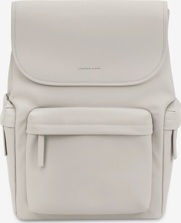 Kapten & Son Backpack 'Viborg Oyster' in Beige