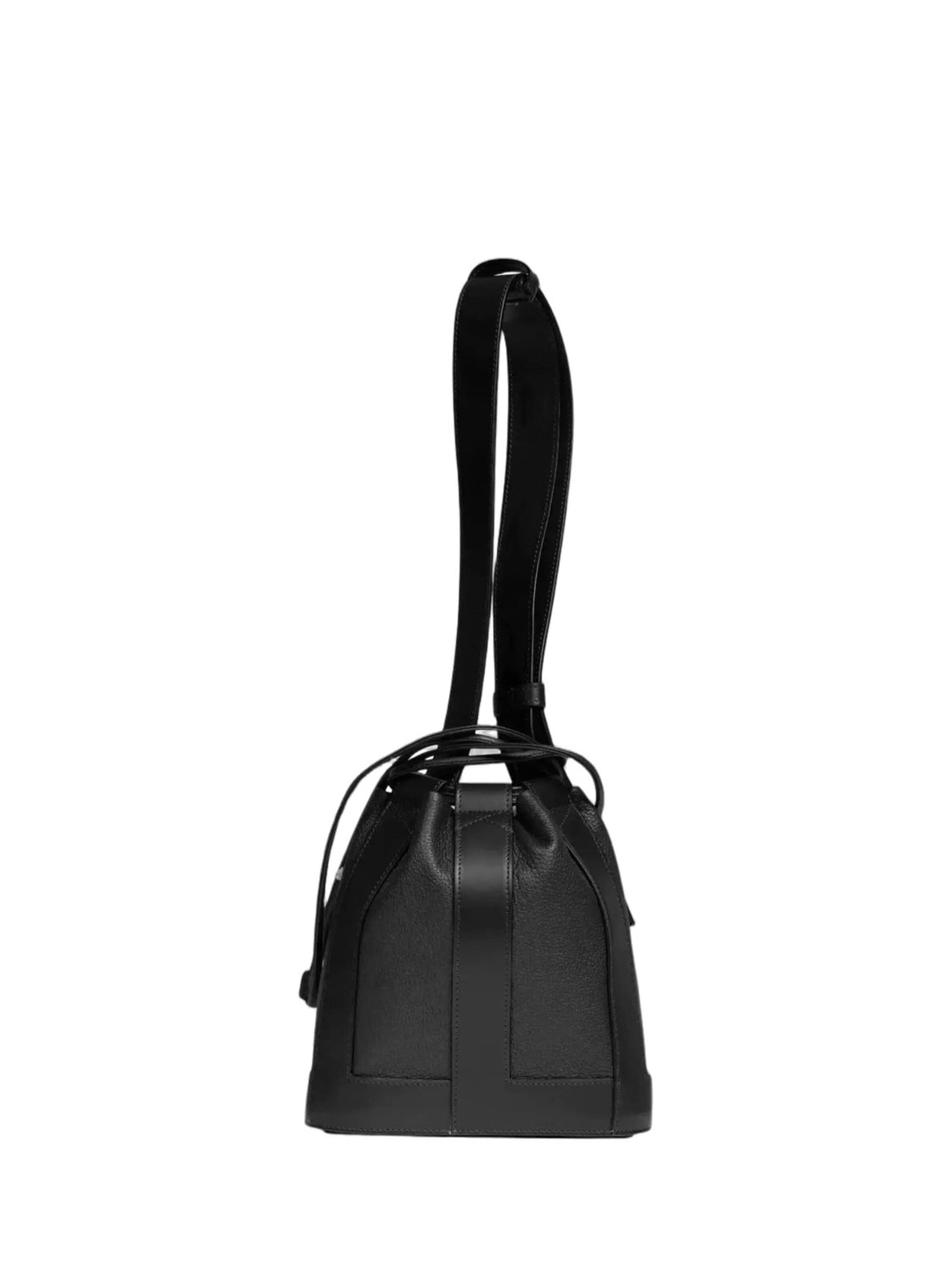 Sac bandoulière 'Elles' Lancel en noir