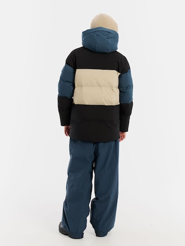 PROTEST Athletic Jacket 'PRTJustin JR' in Brown