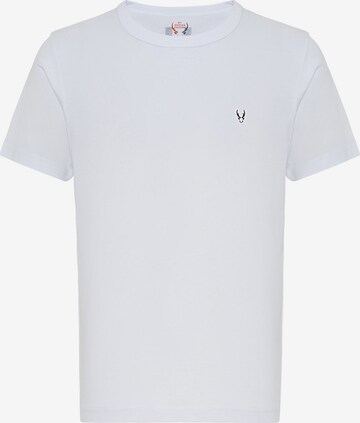 By Diess Collection T-shirt i vit: framsida