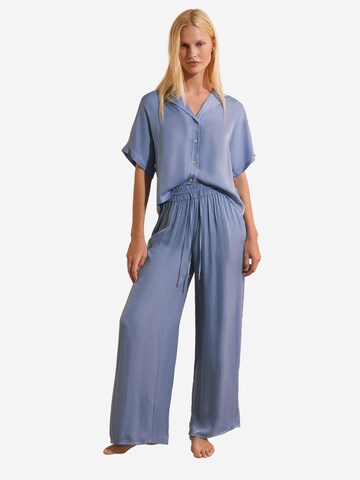 Pantaloncini da pigiama 'Cheeta' di ETAM in blu