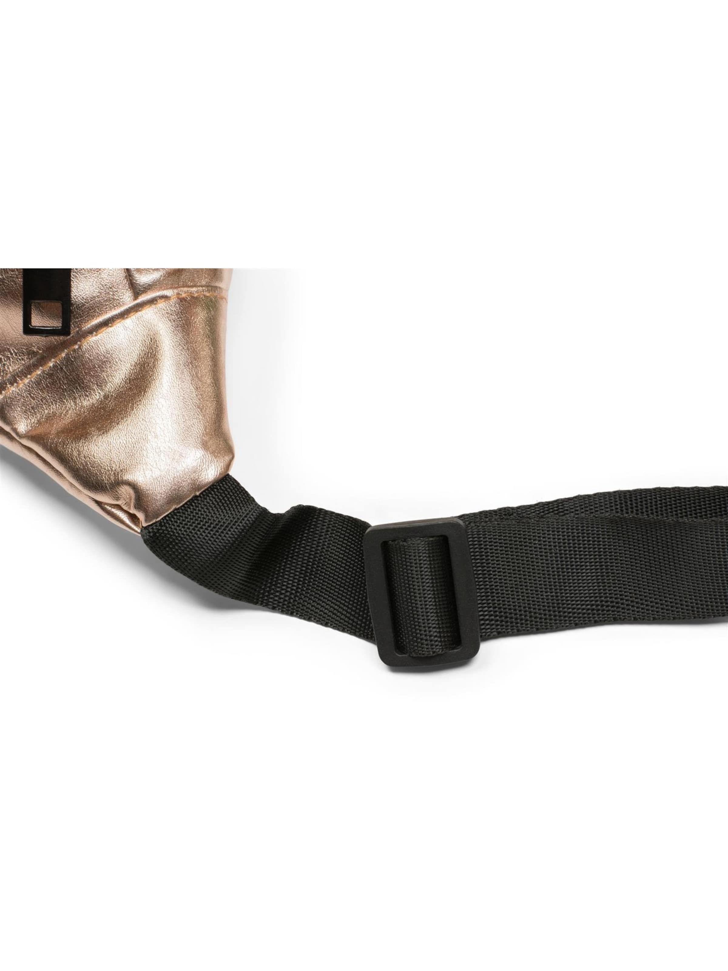 styleBREAKER Gürteltasche 'Metallic Bauchtasche Glitzer'‌‌‌‌ in Gold