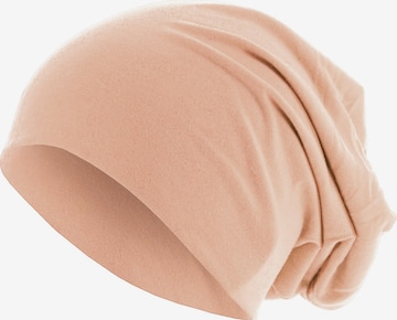 Bonnet MSTRDS en marron : devant