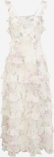 Forever New Petite Robe 'Joyce' en vert / rose clair / blanc, Vue avec produit