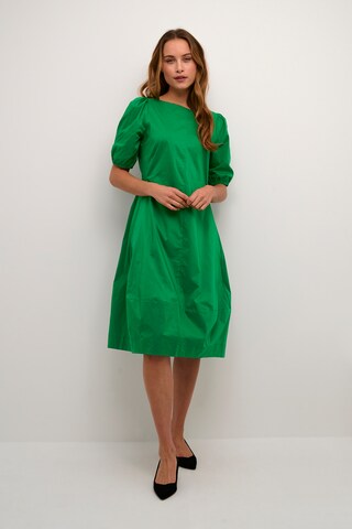 CULTURE Cocktail Dress in Green: front