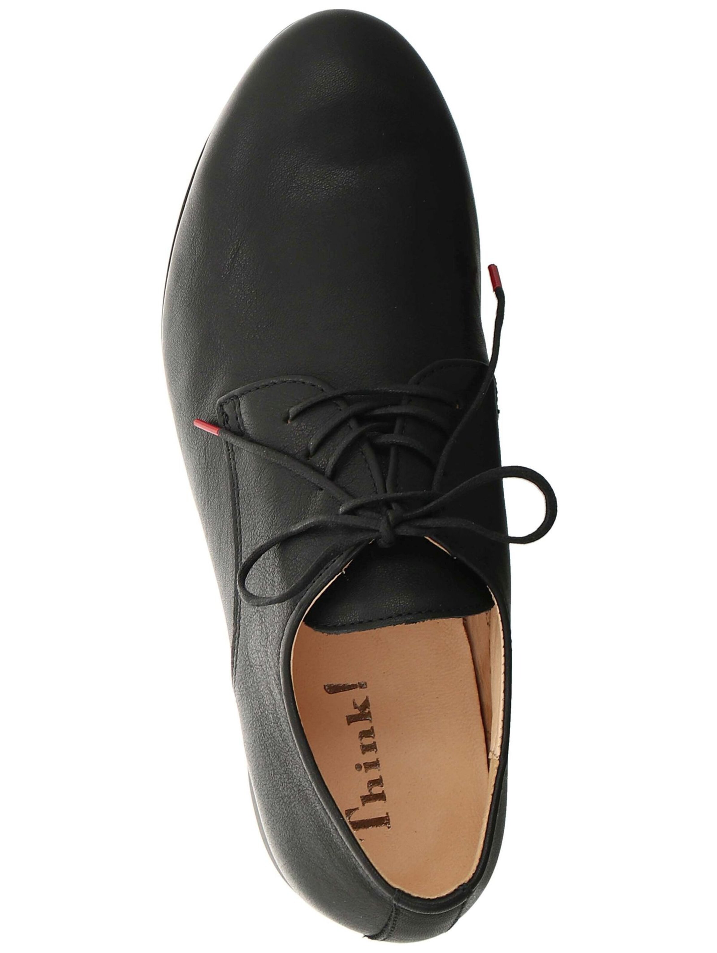 THINK! Schnürschuhe 'Guad2' in Schwarz