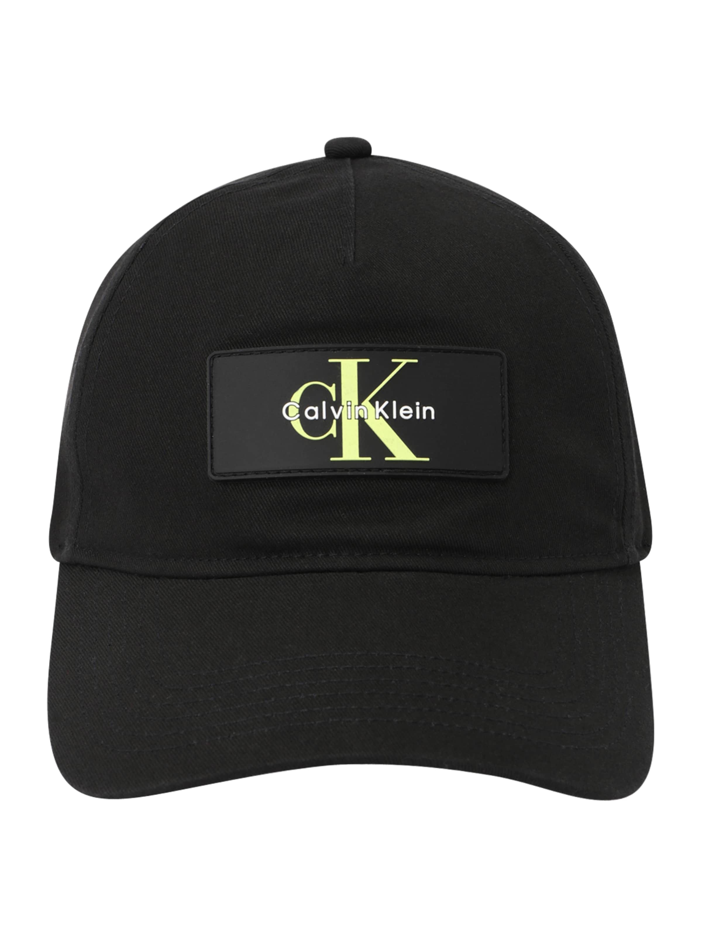 Șapcă de la Calvin Klein pe negru