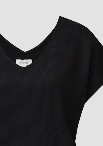 T-shirt s.Oliver en noir