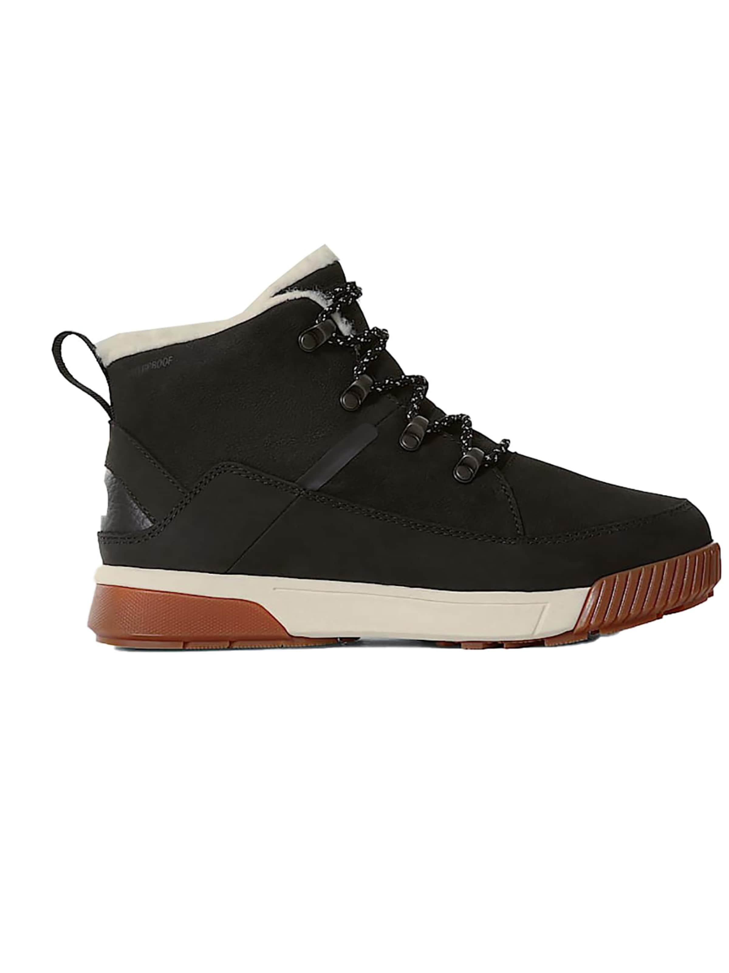 THE NORTH FACE Boots 'Sierra mid Lace' in Black: front