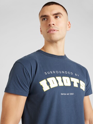 Derbe - Camiseta 'SBI' en azul