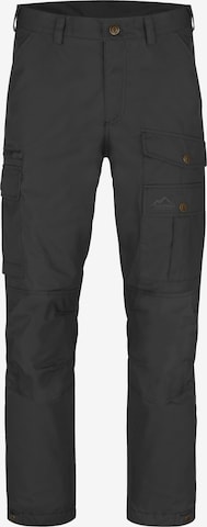 Regular Pantalon outdoor 'Leviathan' normani en gris : devant