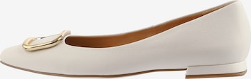 Ballerines 'Margareta' Högl en beige : devant