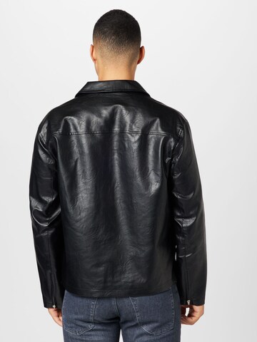 TOPMAN Between-Season Jacket in Black