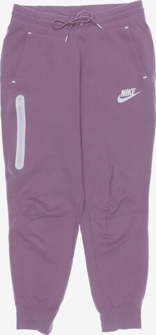 NIKE Pants in S in Pink: front