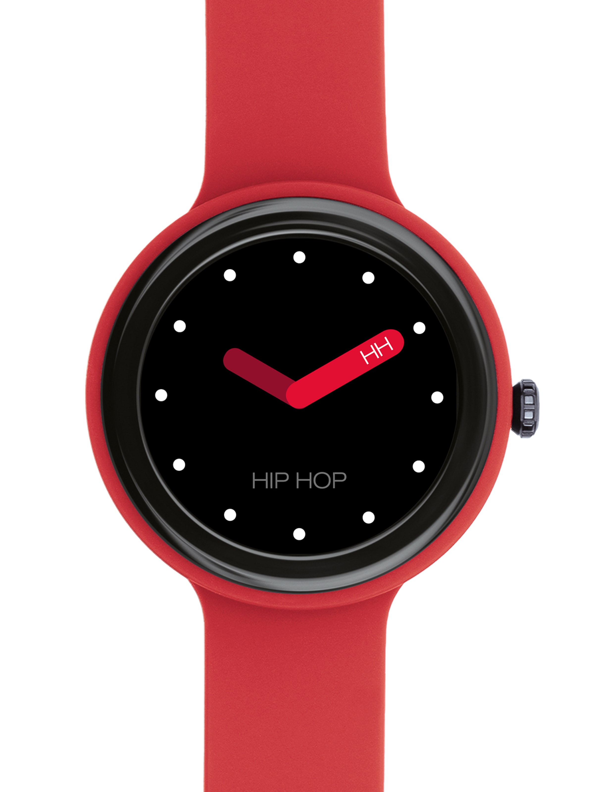 Orologio digitale 'HERO.NEXT' di Hip Hop in nero