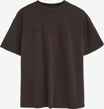 Polo Club T-Shirt in Braun: Vorderseite