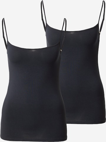 ESPRIT Top in Schwarz: predná strana