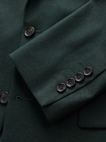 Next Regular fit Suit Jacket in Green