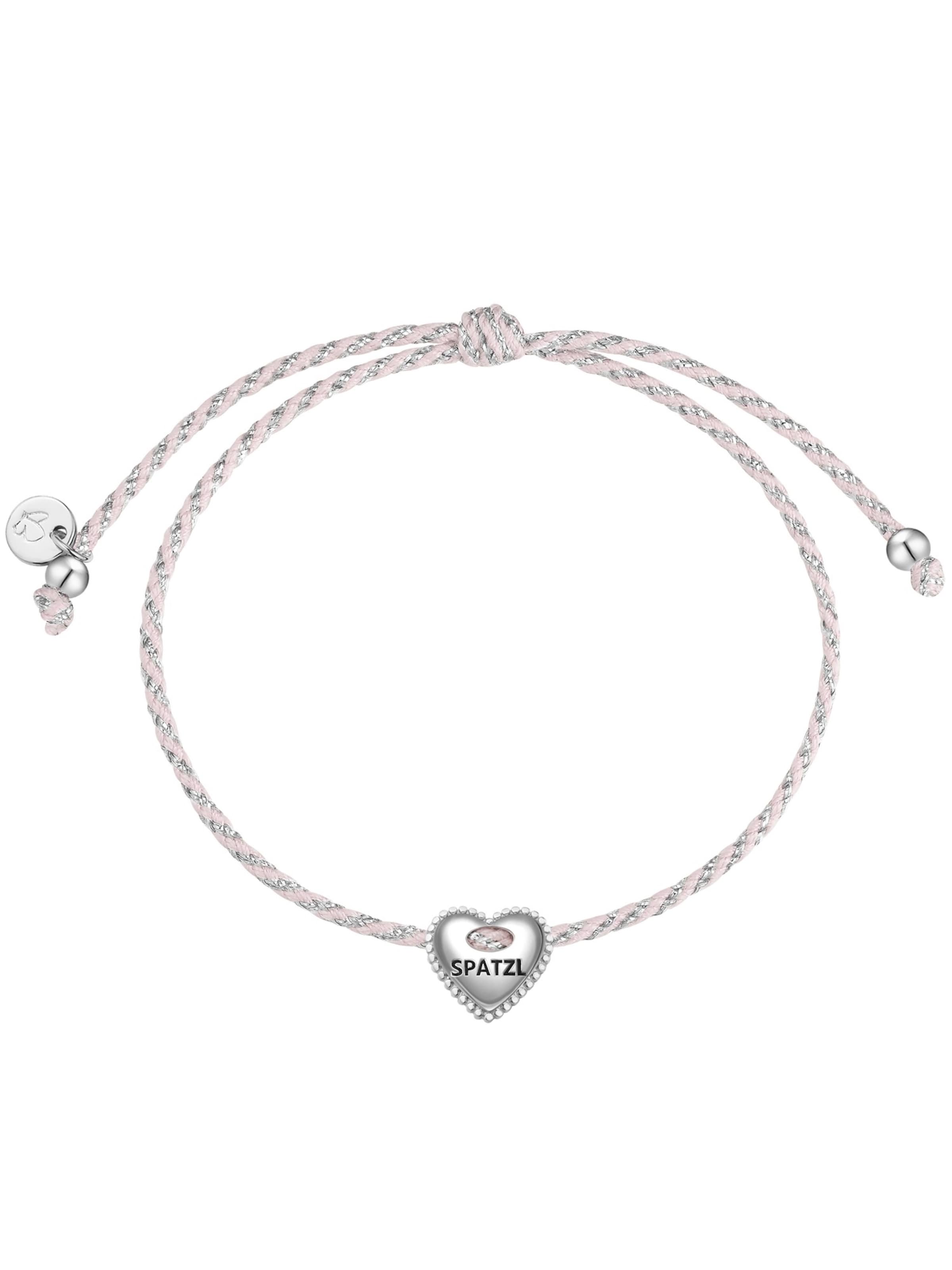 Braccialetto Glanzstücke München di colore rosa / argento, Visualizzazione prodotti