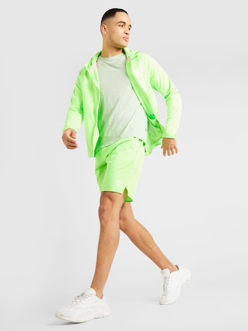 BIDI BADU Regular Sportbroek 'Pure Wild' in Groen